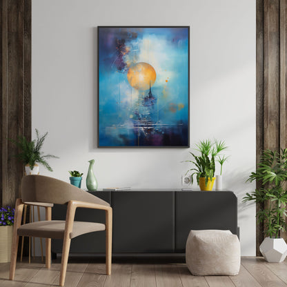 The Kingdom Of God | Abstract Style | Fine Art Print