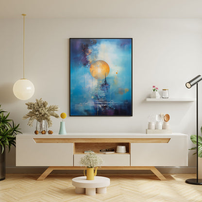 The Kingdom Of God | Abstract Style | Fine Art Print