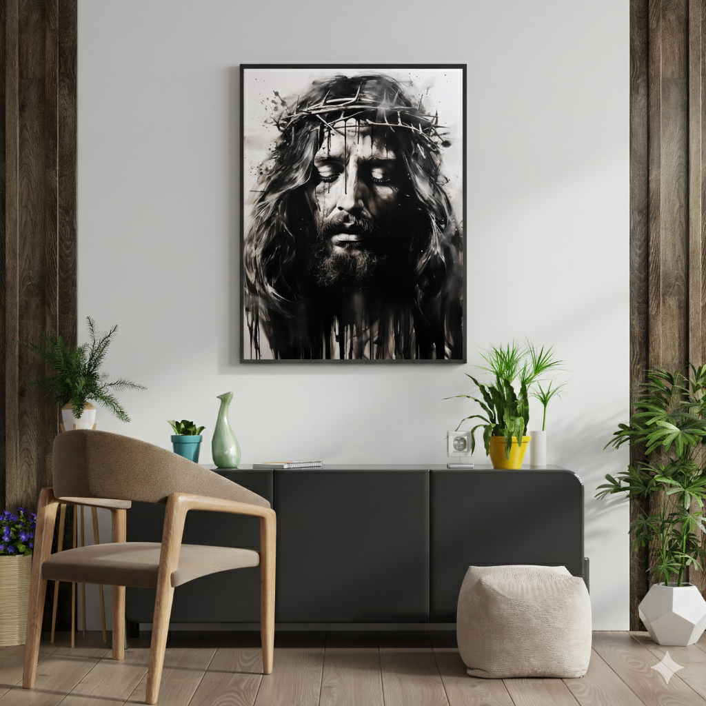 The Sacrifice | Monochromatic Style | Fine Art Print