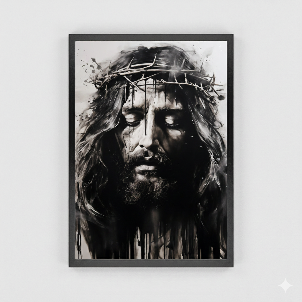 The Sacrifice | Monochromatic Style | Fine Art Print