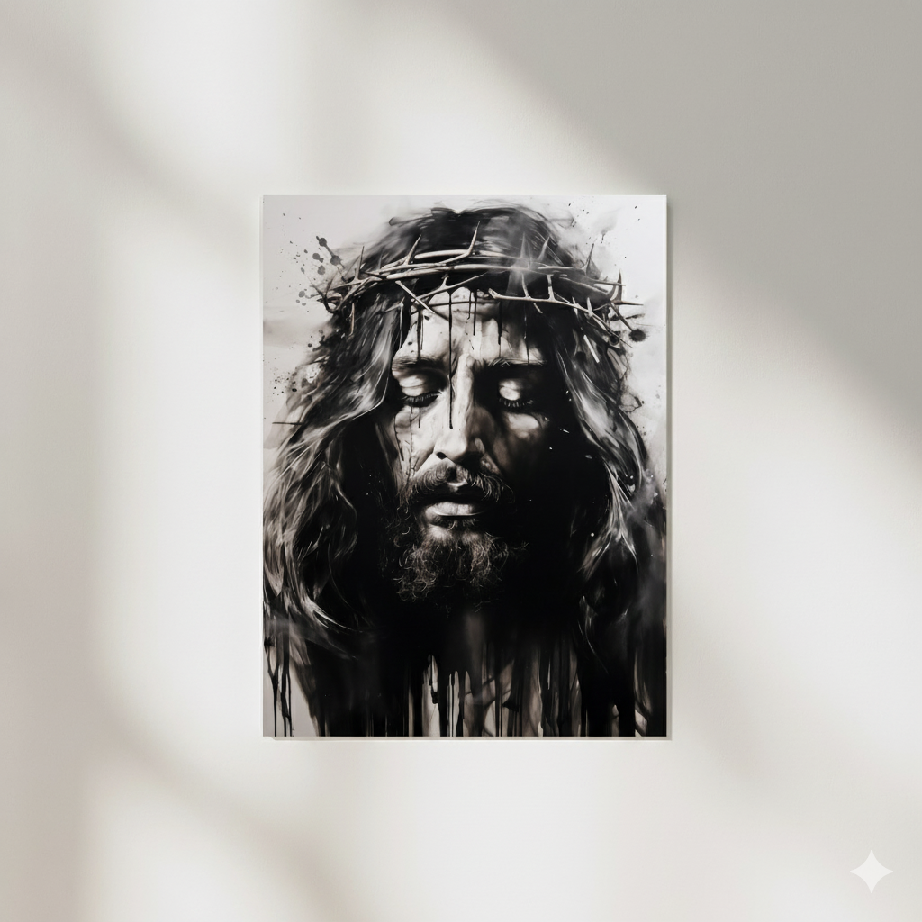 The Sacrifice | Monochromatic Style | Fine Art Print
