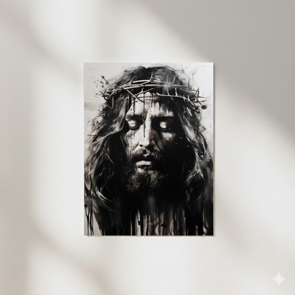 The Sacrifice | Monochromatic Style | Fine Art Print