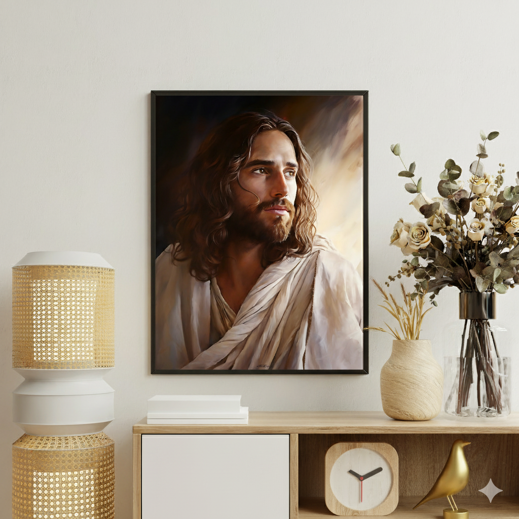 The Savior Jesus Christ | Traditional Style | Fine Art Print