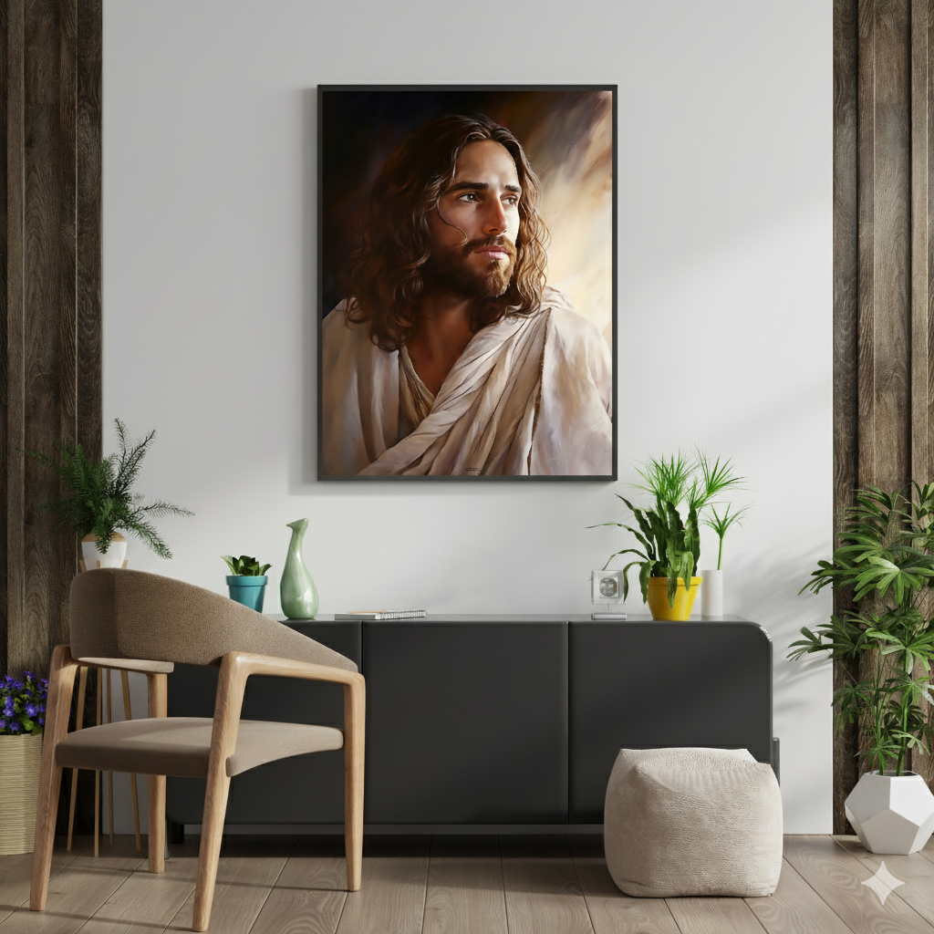 The Savior Jesus Christ | Traditional Style | Fine Art Print