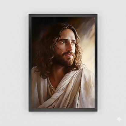 The Savior Jesus Christ | Traditional Style | Fine Art Print