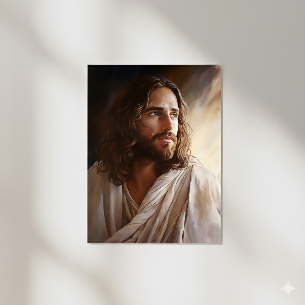 The Savior Jesus Christ | Traditional Style | Fine Art Print