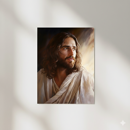 The Savior Jesus Christ | Traditional Style | Fine Art Print