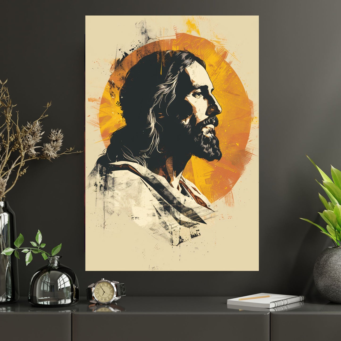 The Son Of God | Modern Style | Fine Art Print
