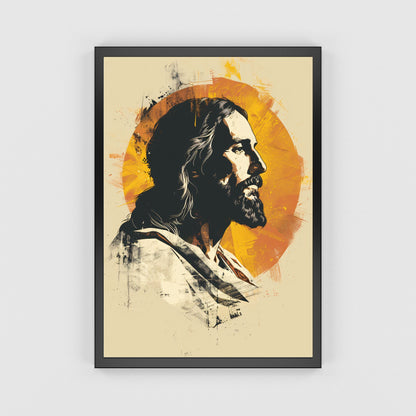 The Son Of God | Modern Style | Fine Art Print