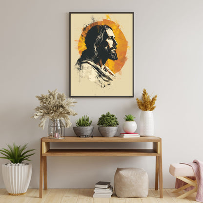 The Son Of God | Modern Style | Fine Art Print