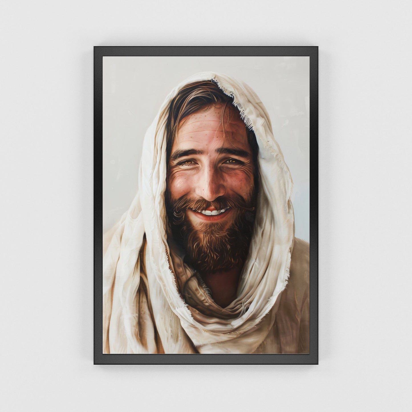 The Teacher's Smile | Realistic Style | Fine Art Print