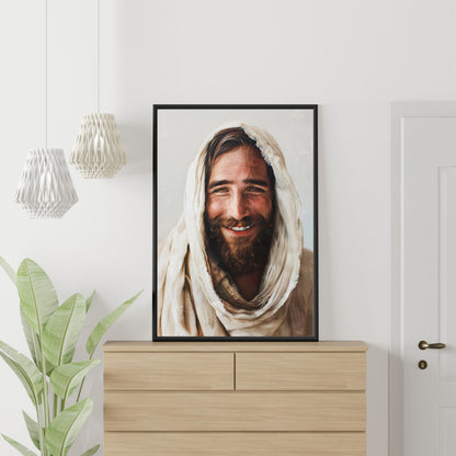 The Teacher's Smile | Realistic Style | Fine Art Print