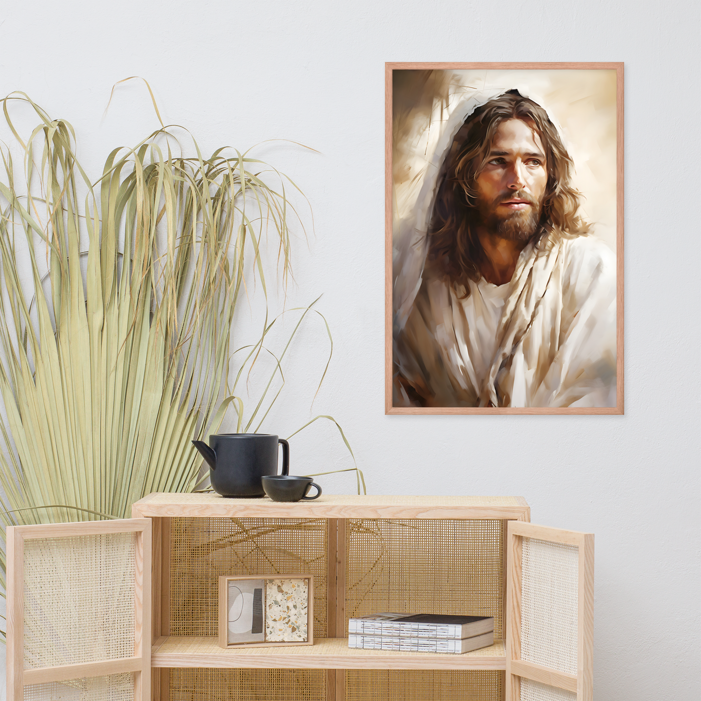 The Way, The Truth, And The Life | Traditional Style | Fine Art Print