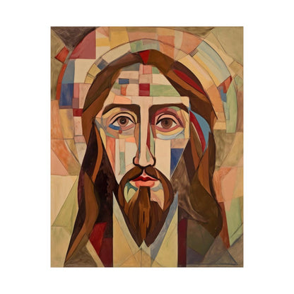 "The Word" - Christian Midcentury Modern Art Print