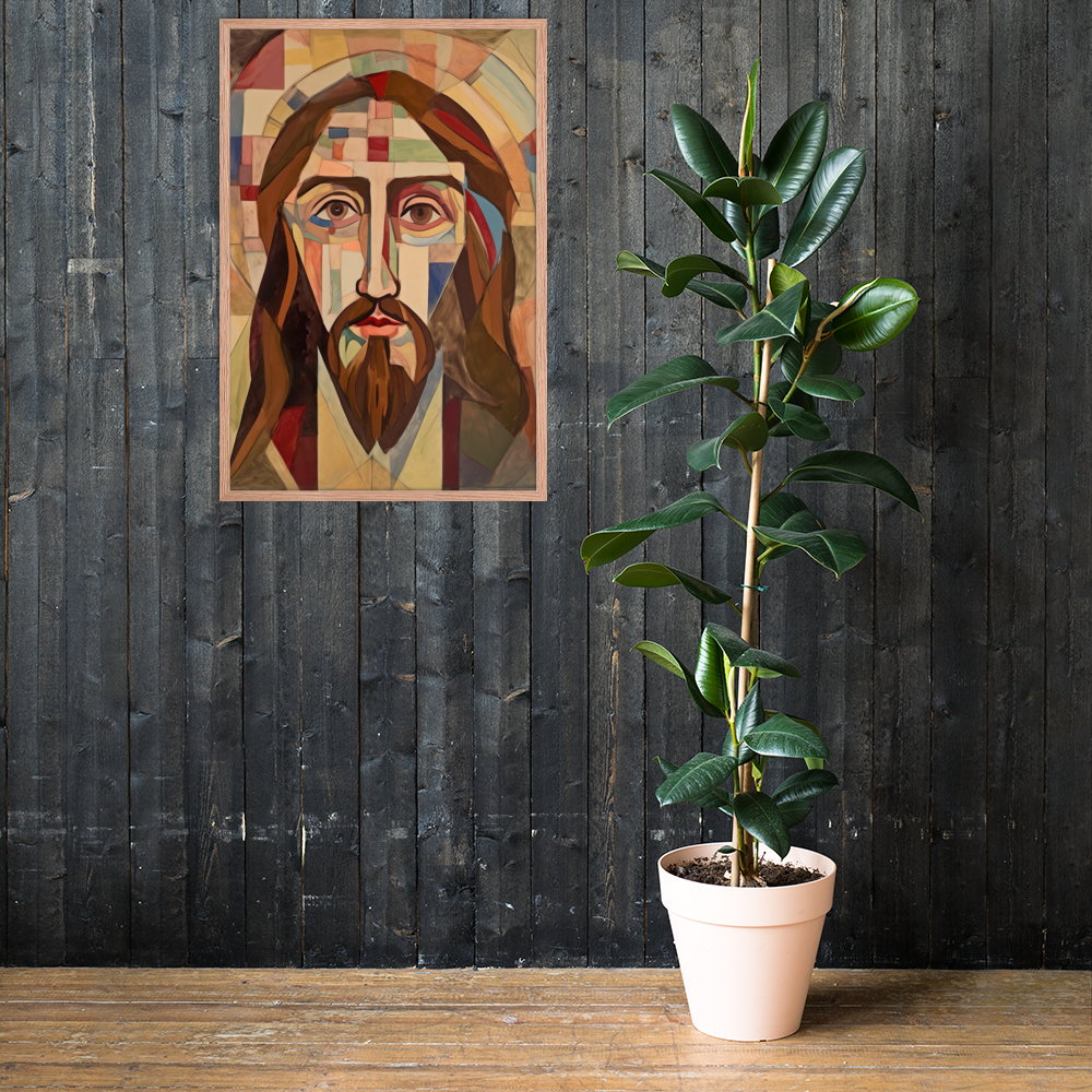 The Word | Midcentury Modern Style | Fine Art Print