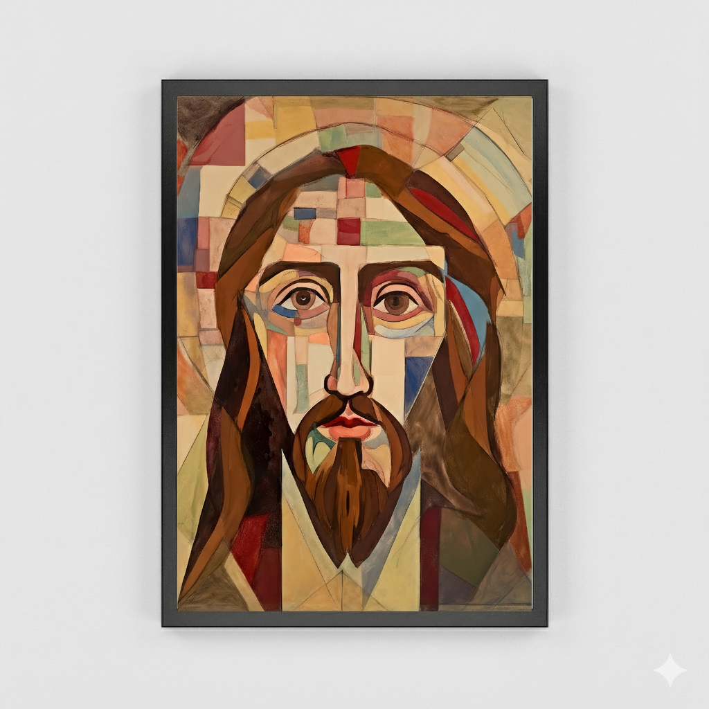 The Word | Midcentury Modern Style | Fine Art Print