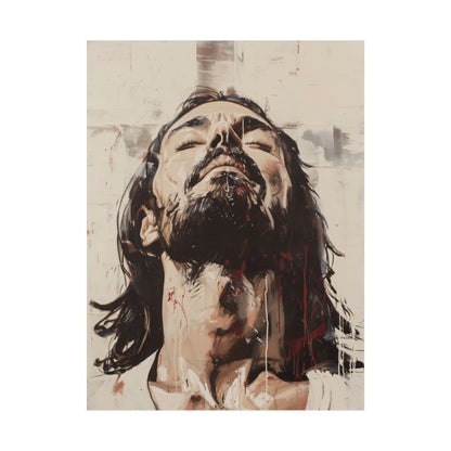"Thy Will Be Done" - Contemporary Christian Art Print