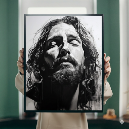 Thy Will Be Done | Monochromatic Style | Fine Art Print