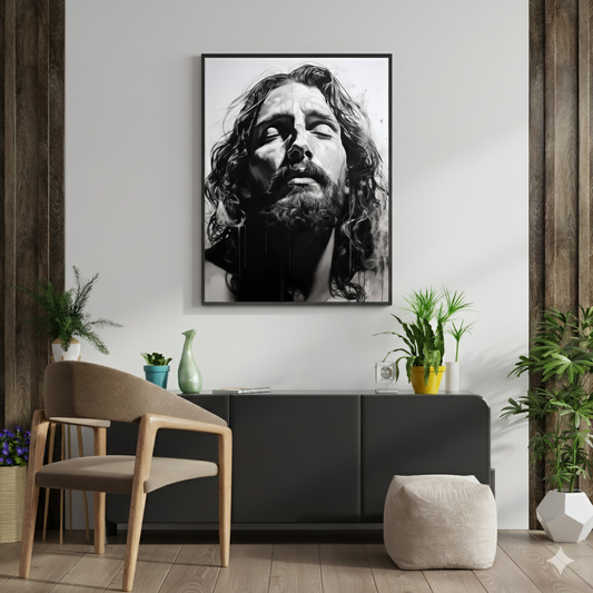 Thy Will Be Done | Monochromatic Style | Fine Art Print