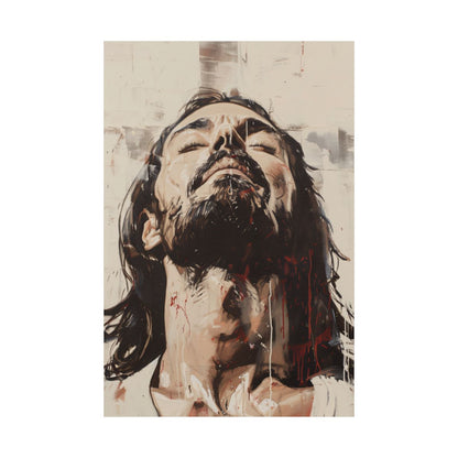 "Thy Will Be Done" - Contemporary Christian Art Print