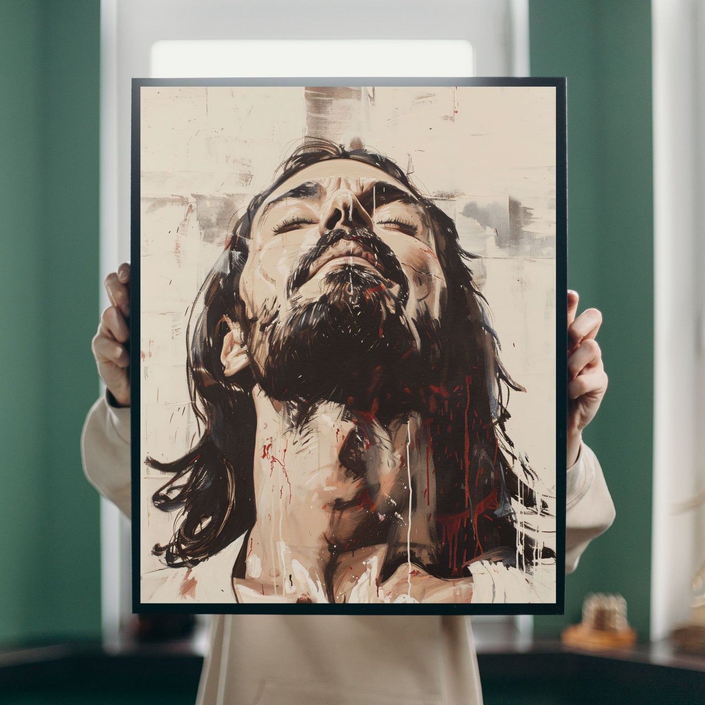 Into Thy Hands | Contemporary Style | Fine Art Print