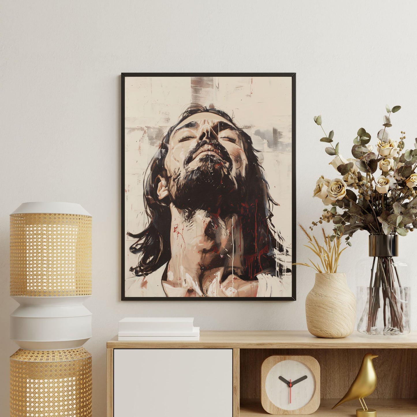 Into Thy Hands | Contemporary Style | Fine Art Print