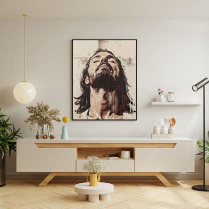 Into Thy Hands | Contemporary Style | Fine Art Print