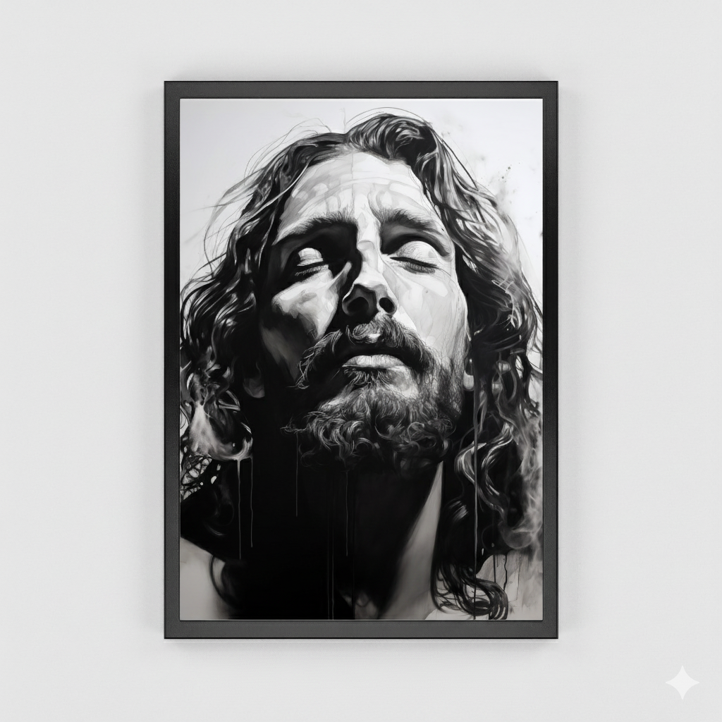 Thy Will Be Done | Monochromatic Style | Fine Art Print