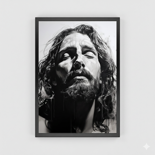 Thy Will Be Done | Monochromatic Style | Fine Art Print