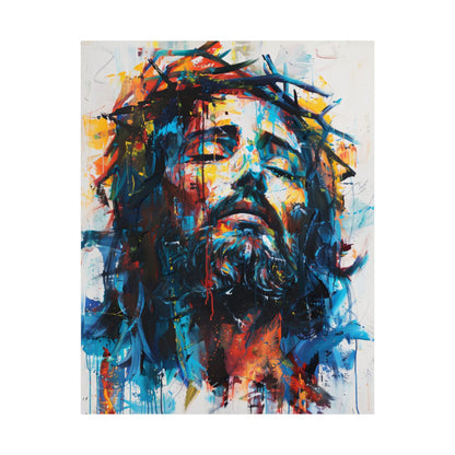 "Transcendent Passion" – Catholic Modern Art Print