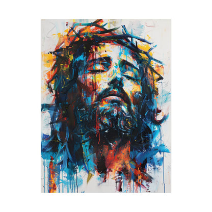 "Transcendent Passion" – Catholic Modern Art Print
