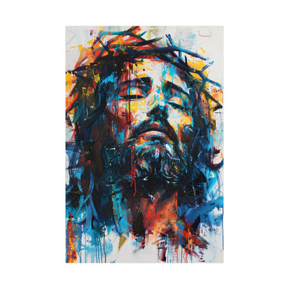 "Transcendent Passion" – Catholic Modern Art Print