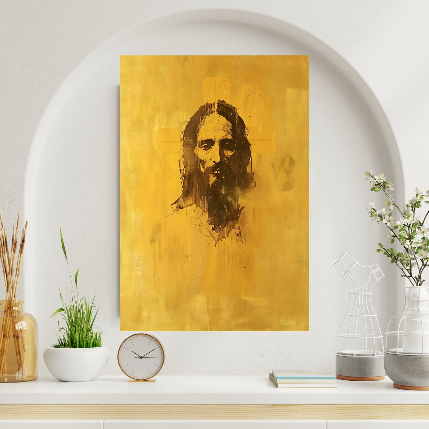 Veiled Light | Midcentury Style | Fine Art Print