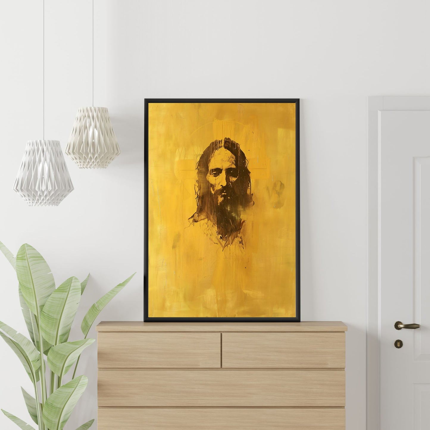 Veiled Light | Midcentury Style | Fine Art Print