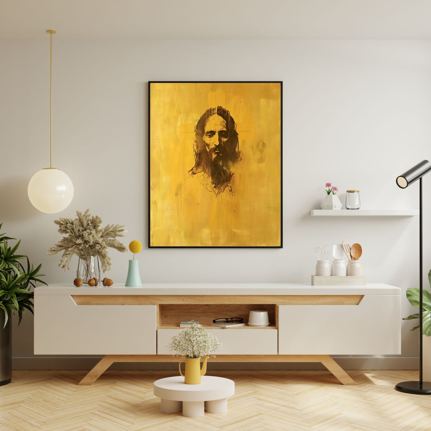 Veiled Light | Midcentury Style | Fine Art Print