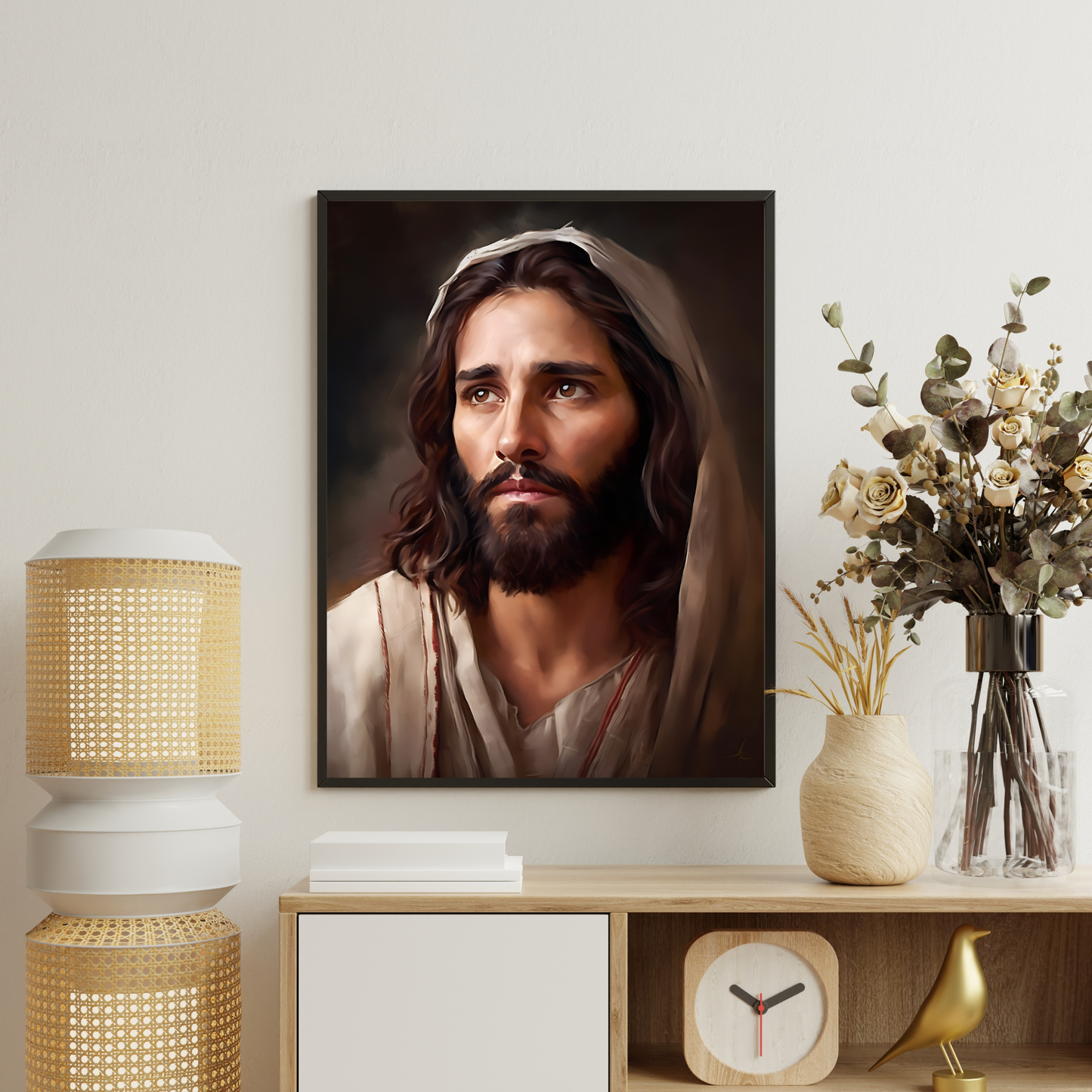 Yeshua Ben David | Traditional Style | Fine Art Print