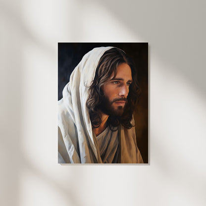 Yeshua The Messiah | Traditional Style | Fine Art Print