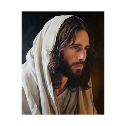 "Yeshua The Messiah" - Classical Style Jesus Art Print