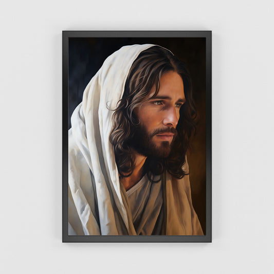 Yeshua The Messiah | Traditional Style | Fine Art Print