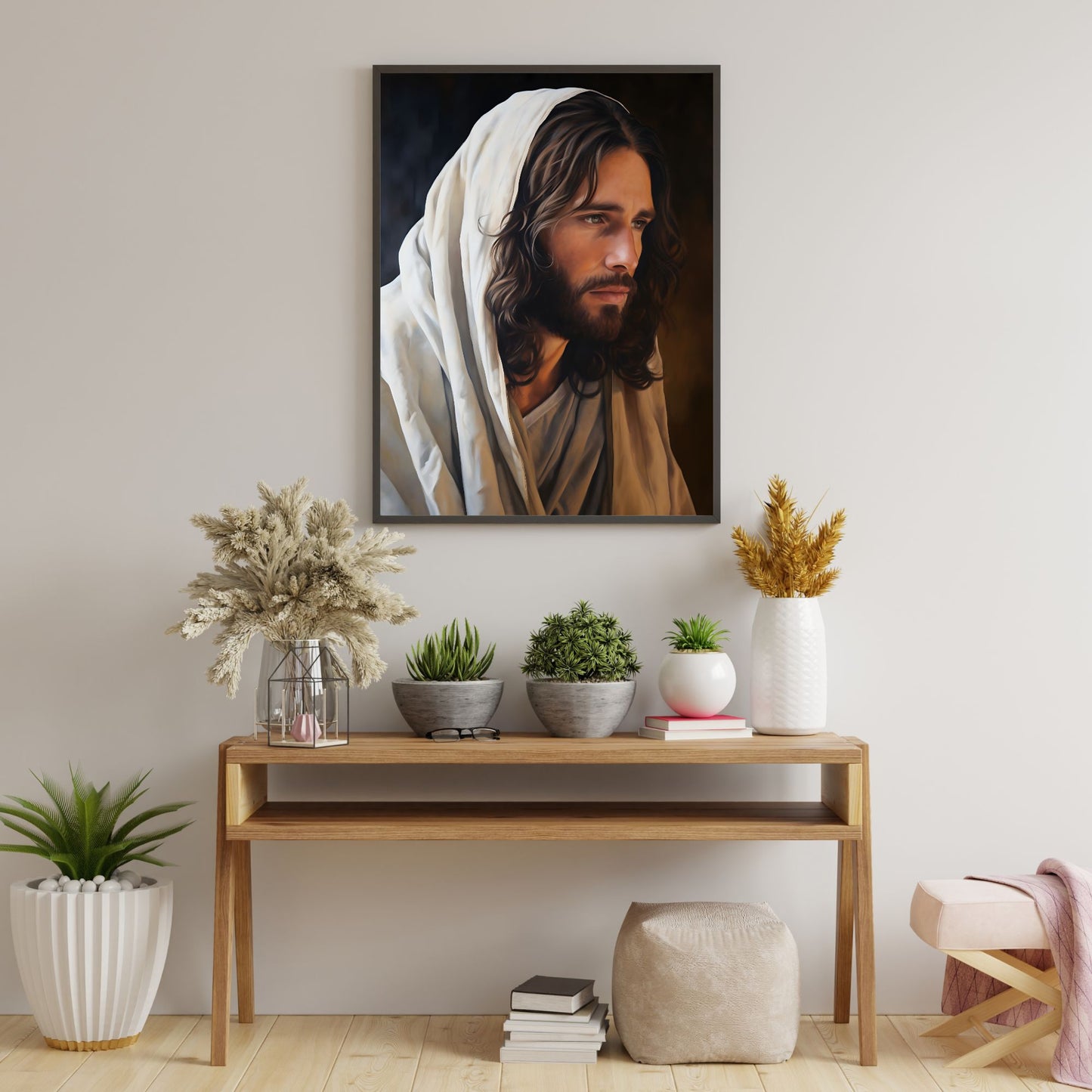 Yeshua The Messiah | Traditional Style | Fine Art Print