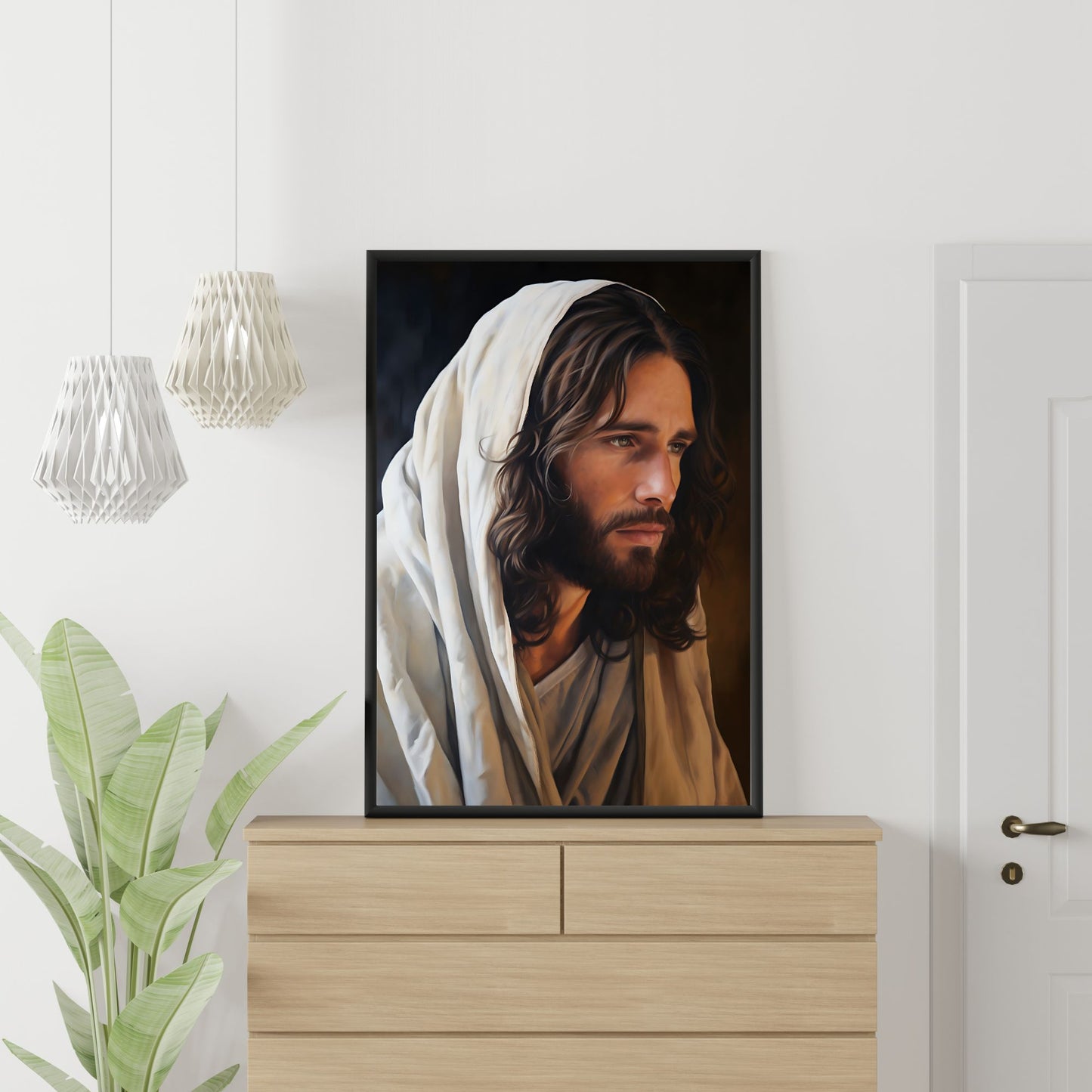 Yeshua The Messiah | Traditional Style | Fine Art Print