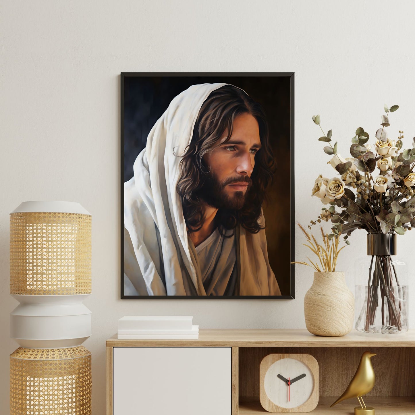 Yeshua The Messiah | Traditional Style | Fine Art Print