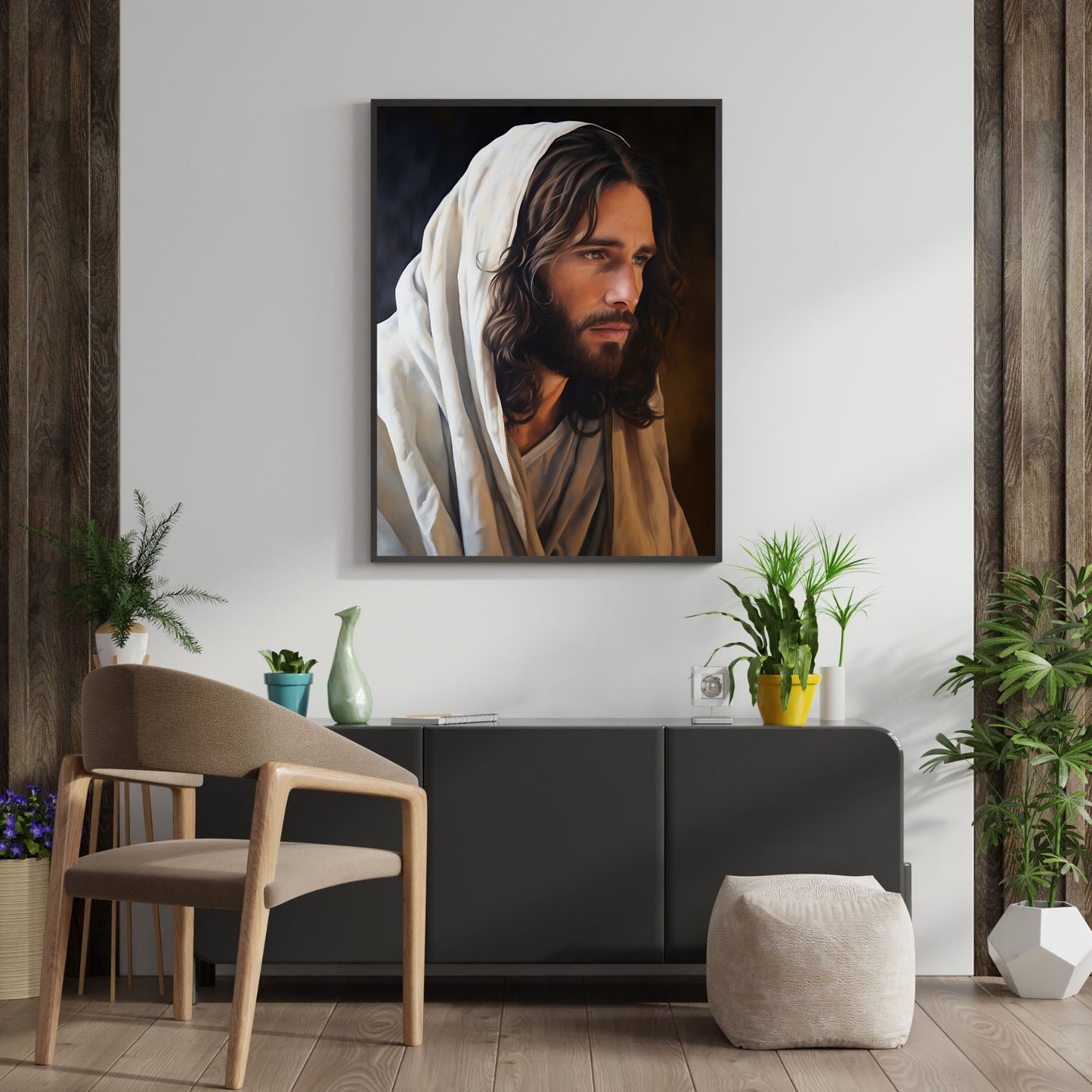 Yeshua The Messiah | Traditional Style | Fine Art Print