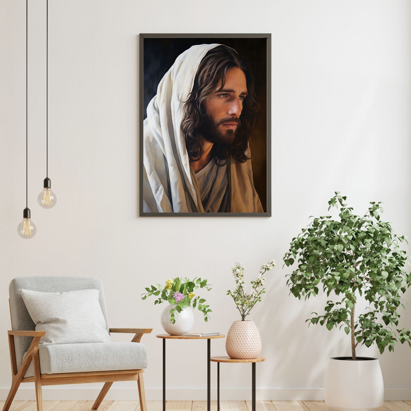 Yeshua The Messiah | Traditional Style | Fine Art Print