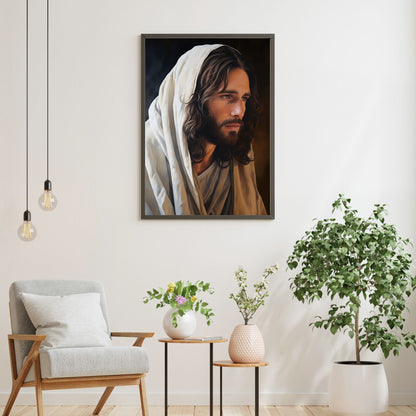 Yeshua The Messiah | Traditional Style | Fine Art Print
