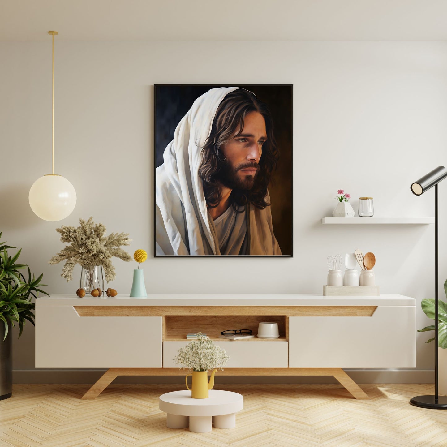 Yeshua The Messiah | Traditional Style | Fine Art Print