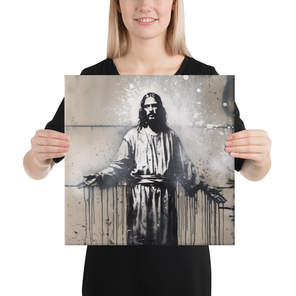 Alpha and Omega Canvas Print - ChristVisions