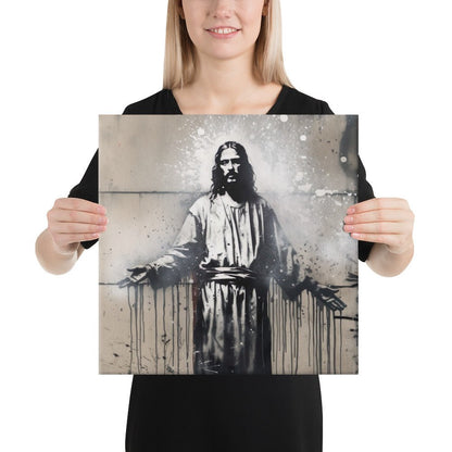 Alpha and Omega Canvas Print - ChristVisions