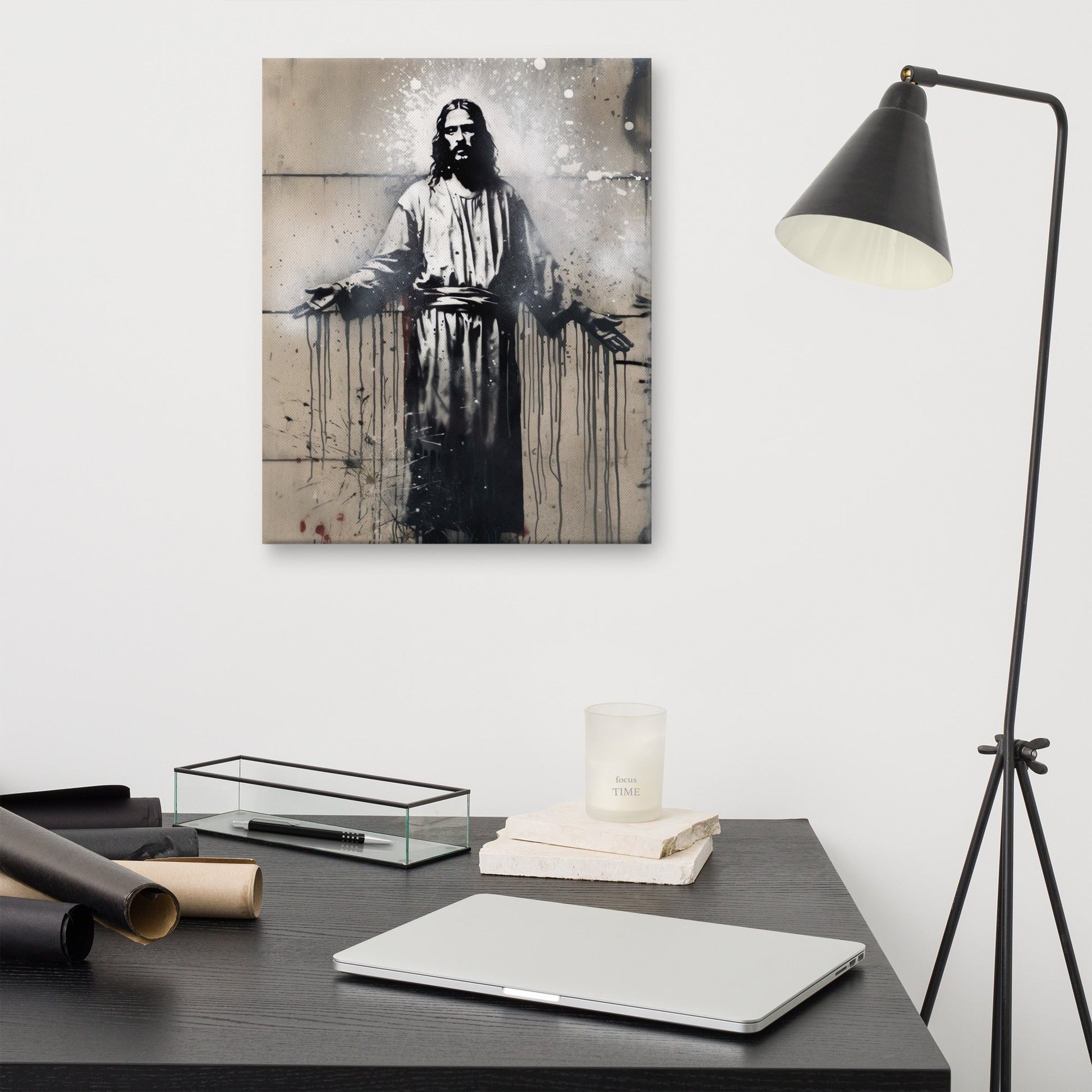 Alpha and Omega Canvas Print - ChristVisions
