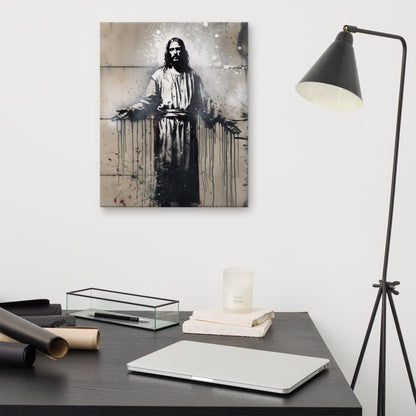 Alpha and Omega Canvas Print - ChristVisions
